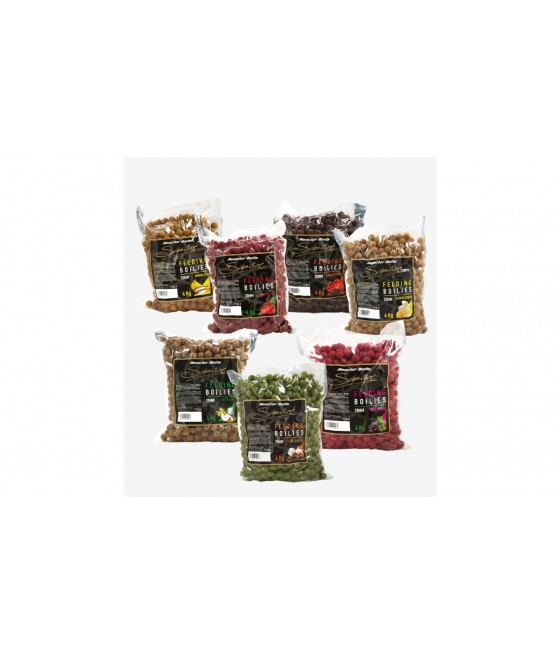 Kulki SIGNATURE FEED RIBES NIGRUM 20MM 4KG